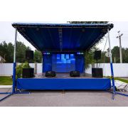 Сценическая конструкция 4880х3660х5000