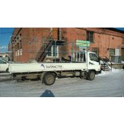 Разборный каркас на грузовой автомобиль