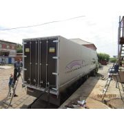 Ворота на фуру