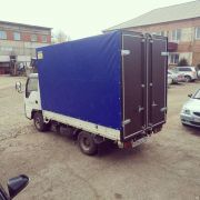 Ворота на японский грузовик