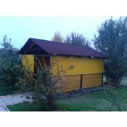 Шторы ПВХ для беседок и веранд из цветной пленки