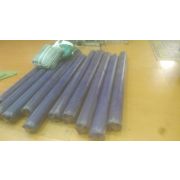 Тарпаулин 280, ширина 2,0 м цвет - синий, чёрный