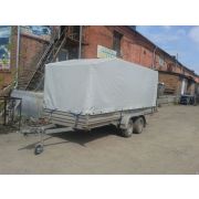 Тент на прицеп МЗСА