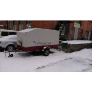 Тент на прицеп Курганский