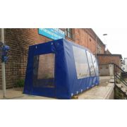 Тент на лодку ходовой