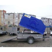 Тент квадро Аляска поднимающийся