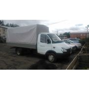 Тент на Газель удлиненный (4270х2070х1260)