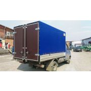 Тент, каркас и ворота на Газель