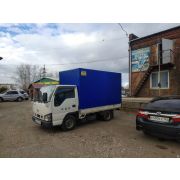 Тент, каркас и ворота на Японский автомобиль