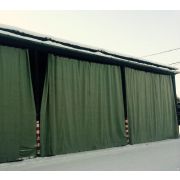 Штора из брезента в БОКС, СКПВ 500 гр/м.кв.