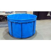 Вкладыш в бассейн круглой формы из прочного ПВХ 650гр/м.кв.