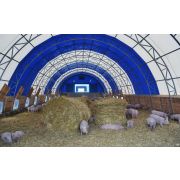 Свинарник (полубочка) 12х30х4,5м