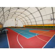 Каркасно-тентовый спортивный комплекс 18х40
