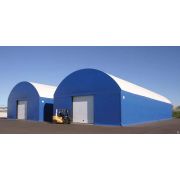 Каркасно-тентовый ангар под склад, 18х30м