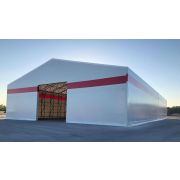 Ангар двухскатный 40х15х7м под склад