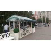 Тентовая маркиза на кафе-мороженное Тентмастер