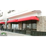 Тентовая маркиза на жилой дом, 4300х1200х600