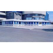 Каркасно-тентовый навес и шторы на бар Mods